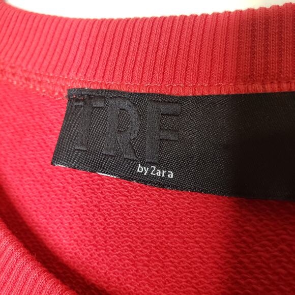 Zara| Red Skater Dress - Picture 5 of 9